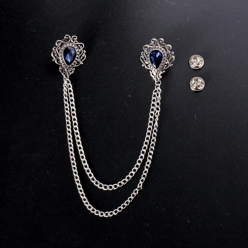 Vintage Fashion Accessories - أنيقة خمر سبائك حجر الراين كبير