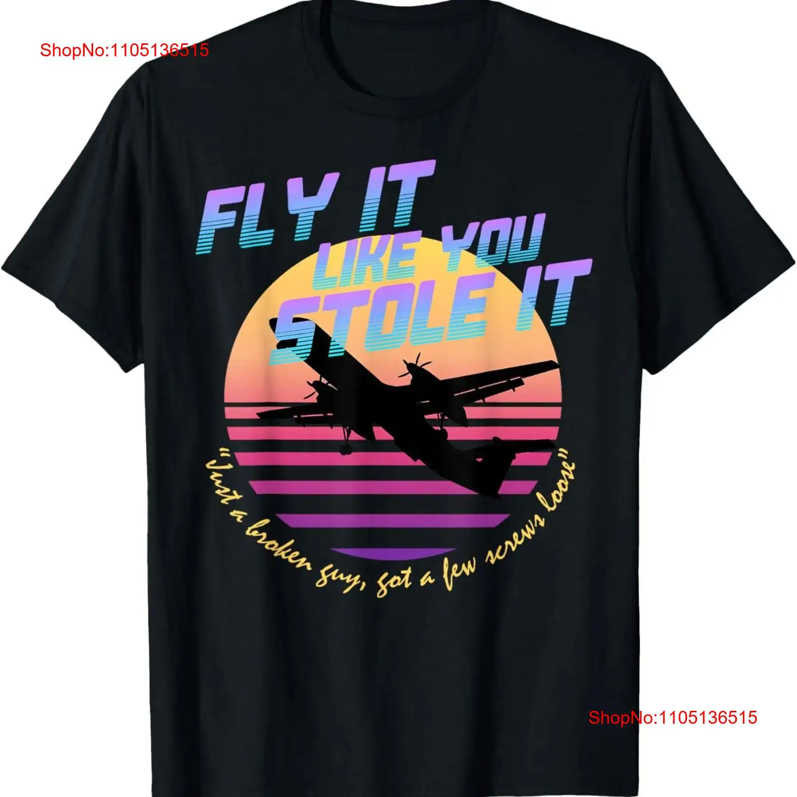 Vintage Flannel Shirt - تي شيرت Fly It Like You