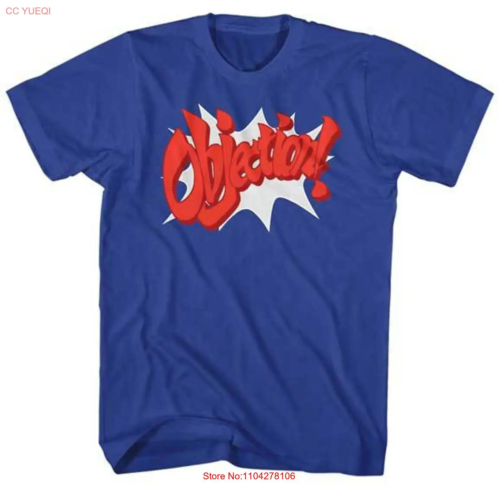 Vintage Fashion Video - تي شيرت رجالي بتصميم Ace Attorney