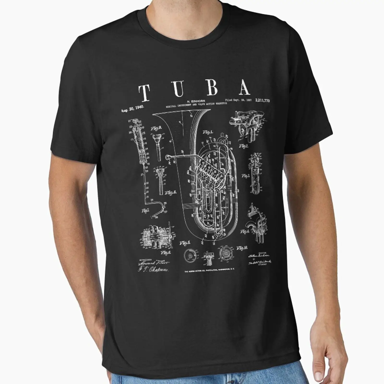 تي شيرت توبا فينتاج بطبعة رسم  - مراجعة Vintage Fashion Drawings وسعره