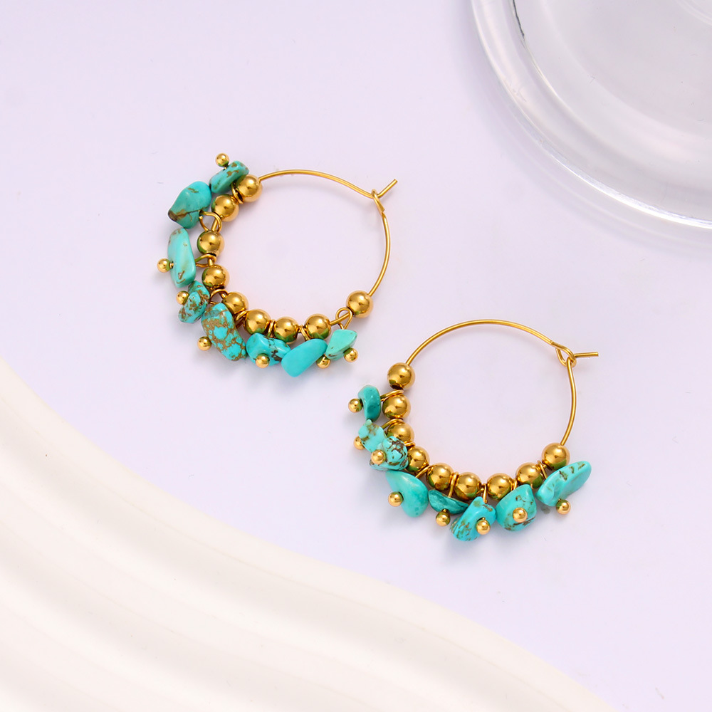 إكسسوارات DIY: أقراط كبيرة من  - مراجعة French Vintage Fashion وسعره