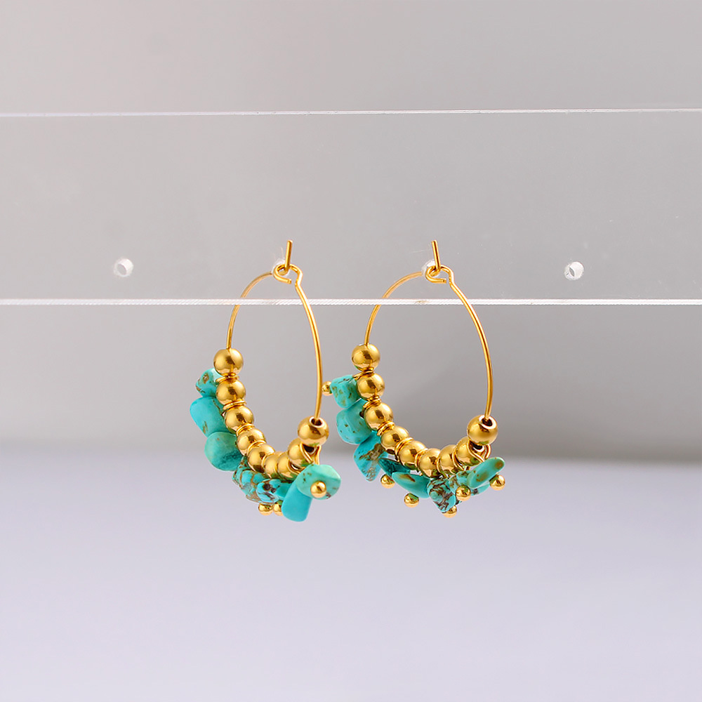 إكسسوارات DIY: أقراط كبيرة من  - مراجعة French Vintage Fashion وسعره