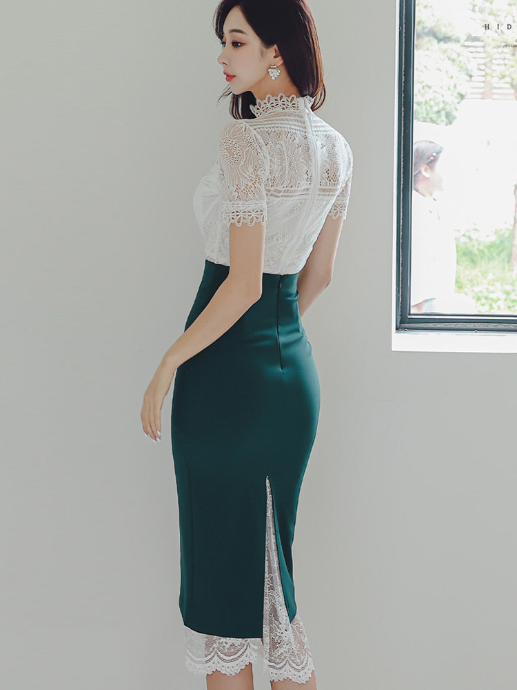 طقم بلوزة بيضاء وقميص عالي الخ - مراجعة Vintage Fashion Pieces وسعره