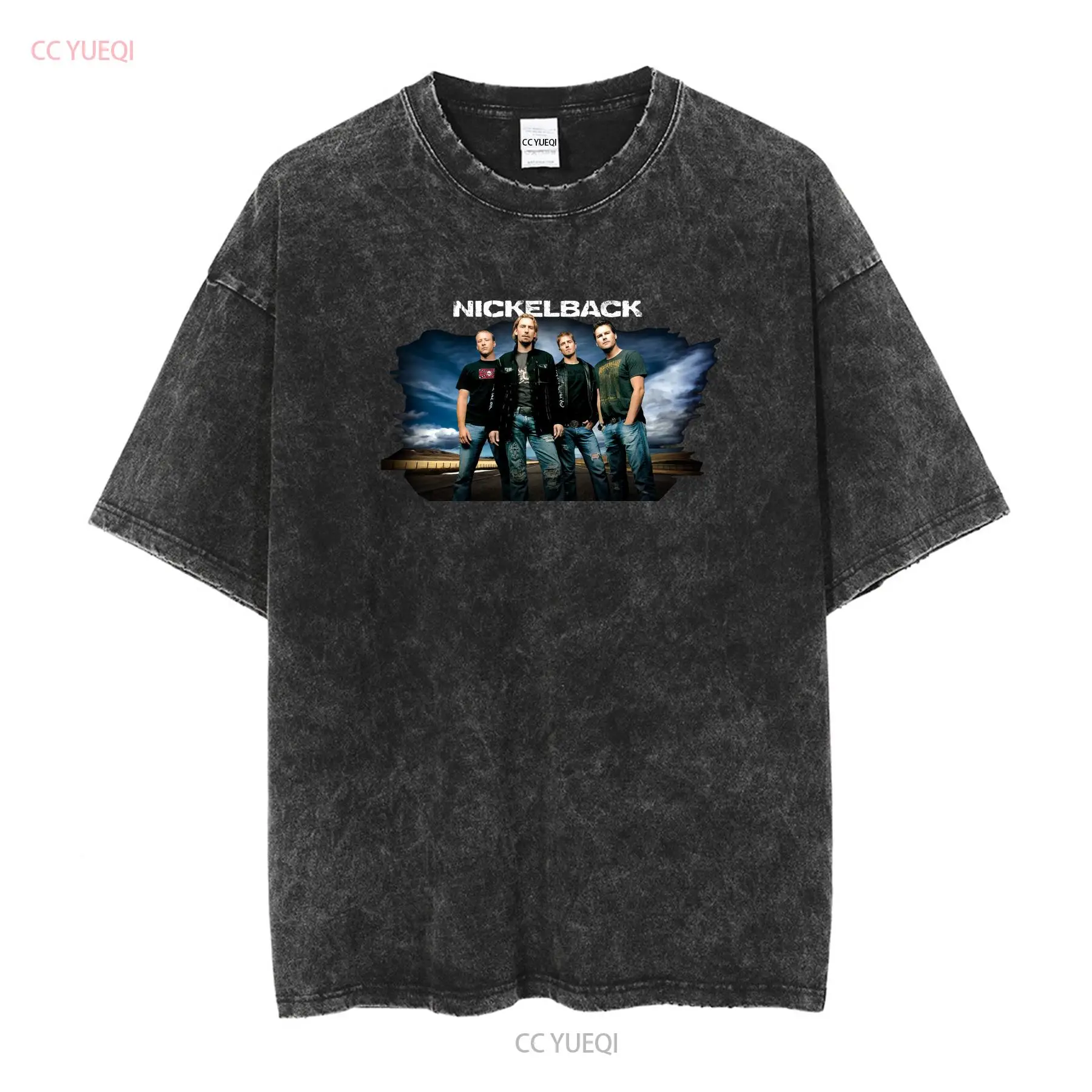 Nickleback تي شيرت خمر ألبوم ر - مراجعة Vintage Flannel Shirt وسعره