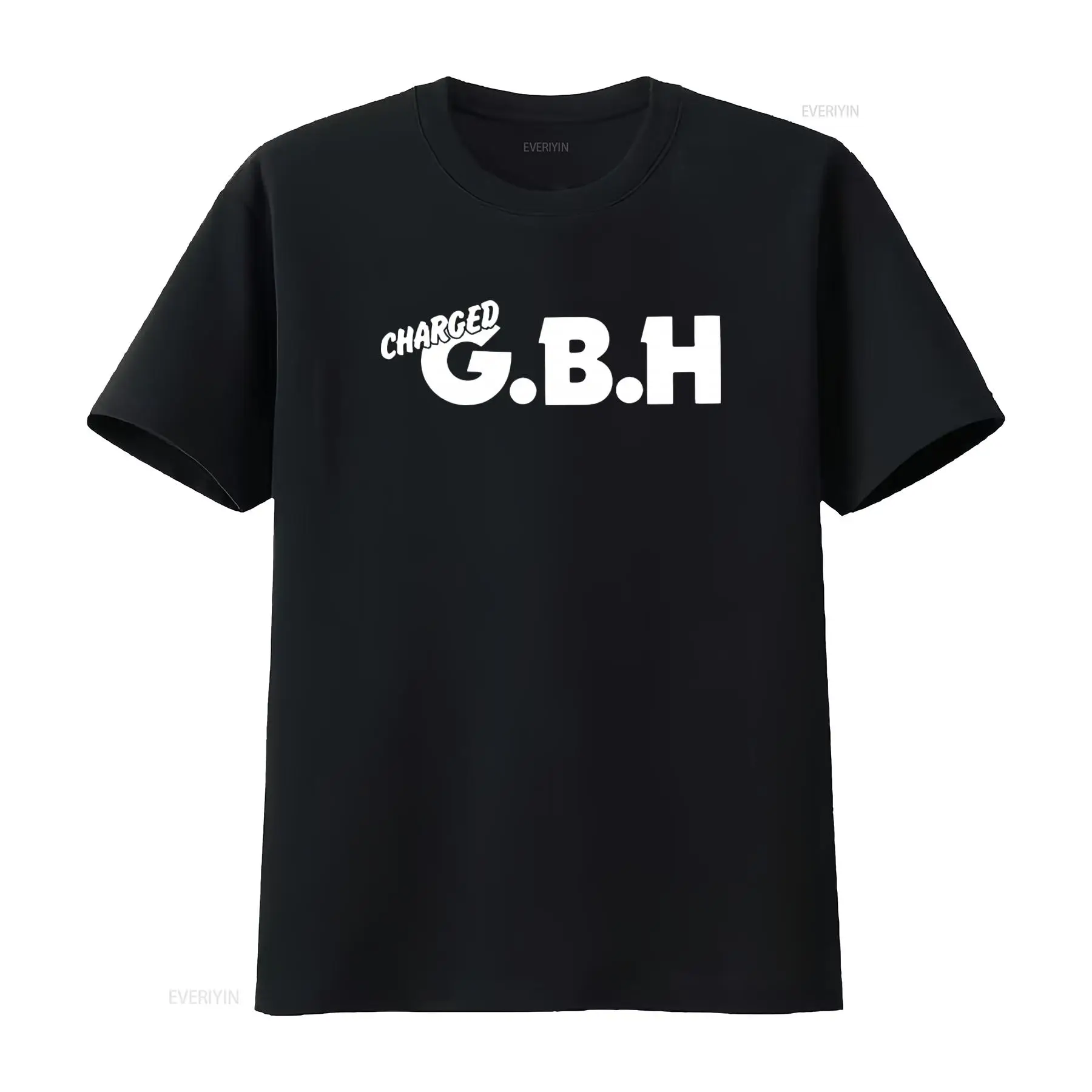 تي شيرت GBH Punk Rock Charged  - مراجعة Vintage Fashion Jersey وسعره