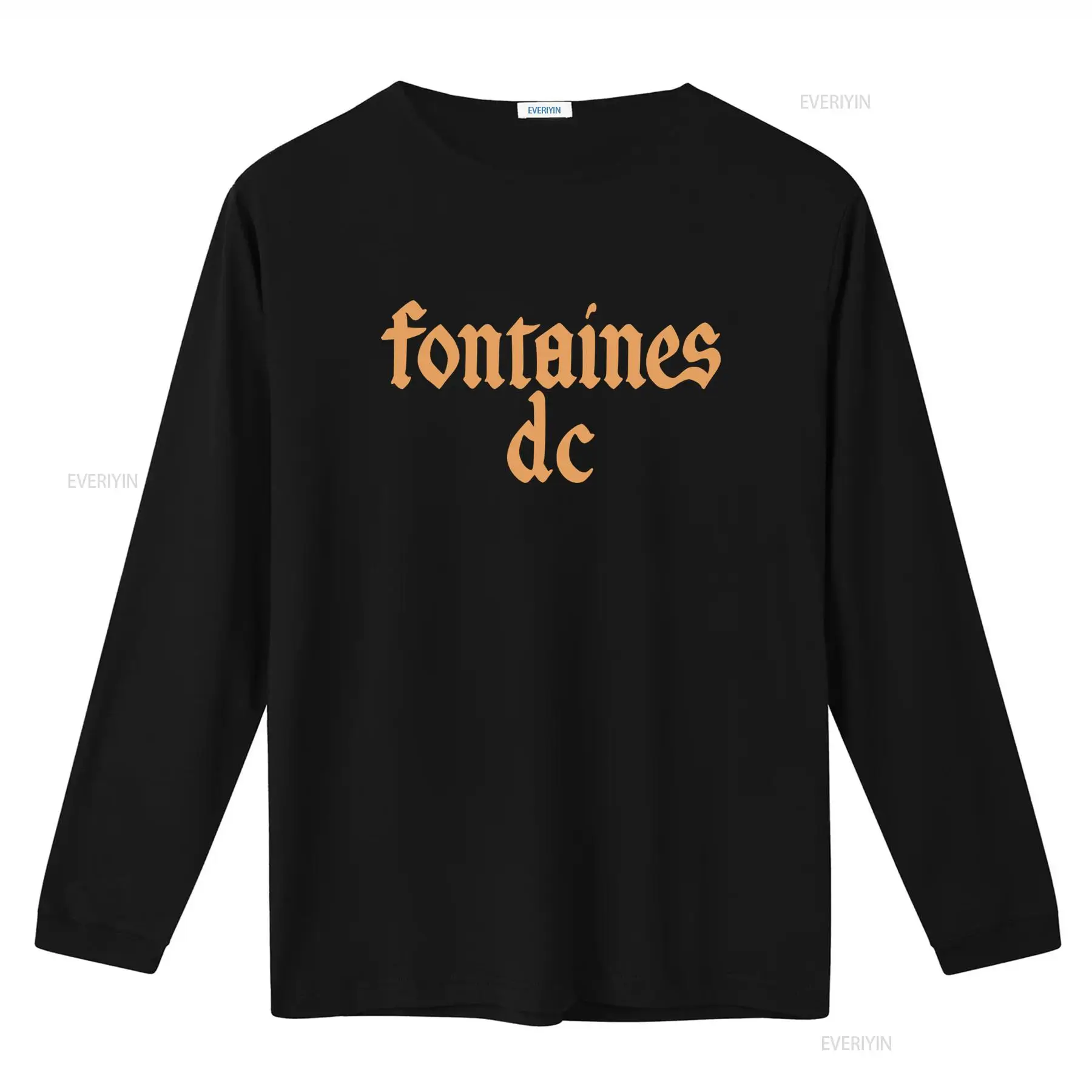 تي شيرت أسود من فونتينز دي سي  - مراجعة Vintage Fashion Jersey وسعره