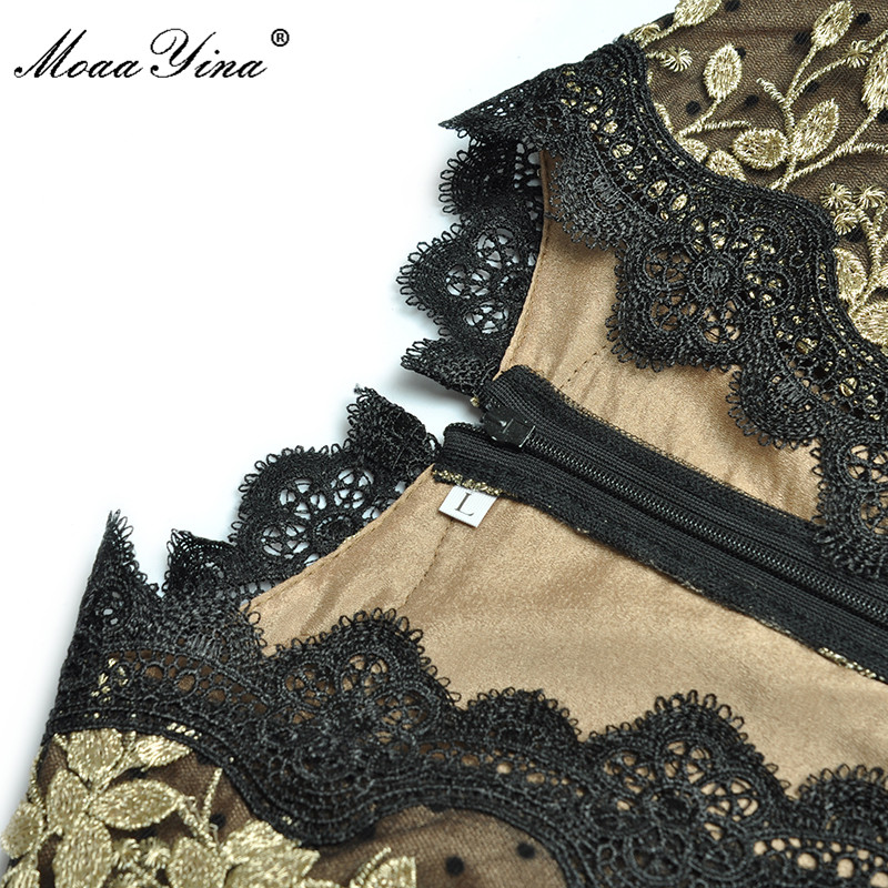 فستان حفلات موسم الخريف من Moa - مراجعة Vintage Fashion Runway وسعره