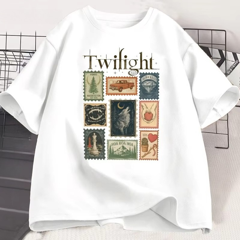 تي شيرت فينتاج توايلايت فوركس  - مراجعة Vintage Fashion Books وسعره