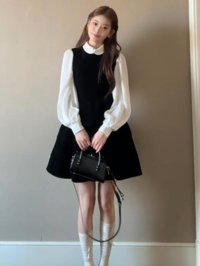 طقم فستان وقميص بأسلوب هيبورن  - مراجعة Vintage Fashion Complete وسعره