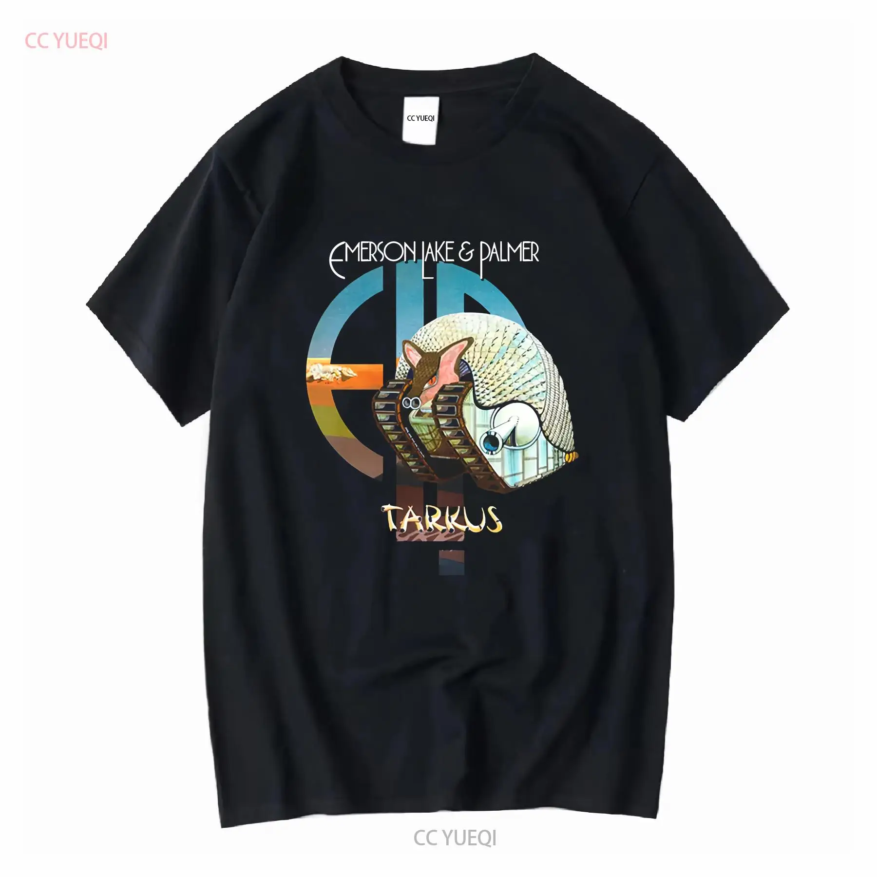 تي شيرت Tarkus ELP Emerson Lak - مراجعة Vintage Fashion Jersey وسعره