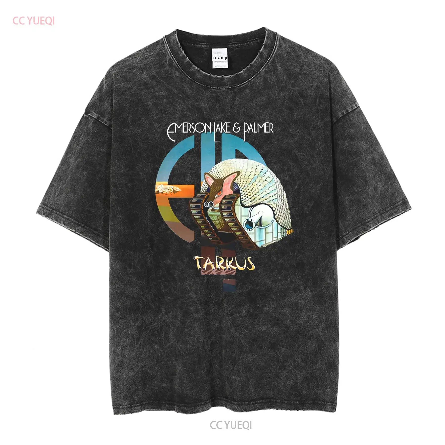 تي شيرت Tarkus ELP Emerson Lak - مراجعة Vintage Fashion Jersey وسعره