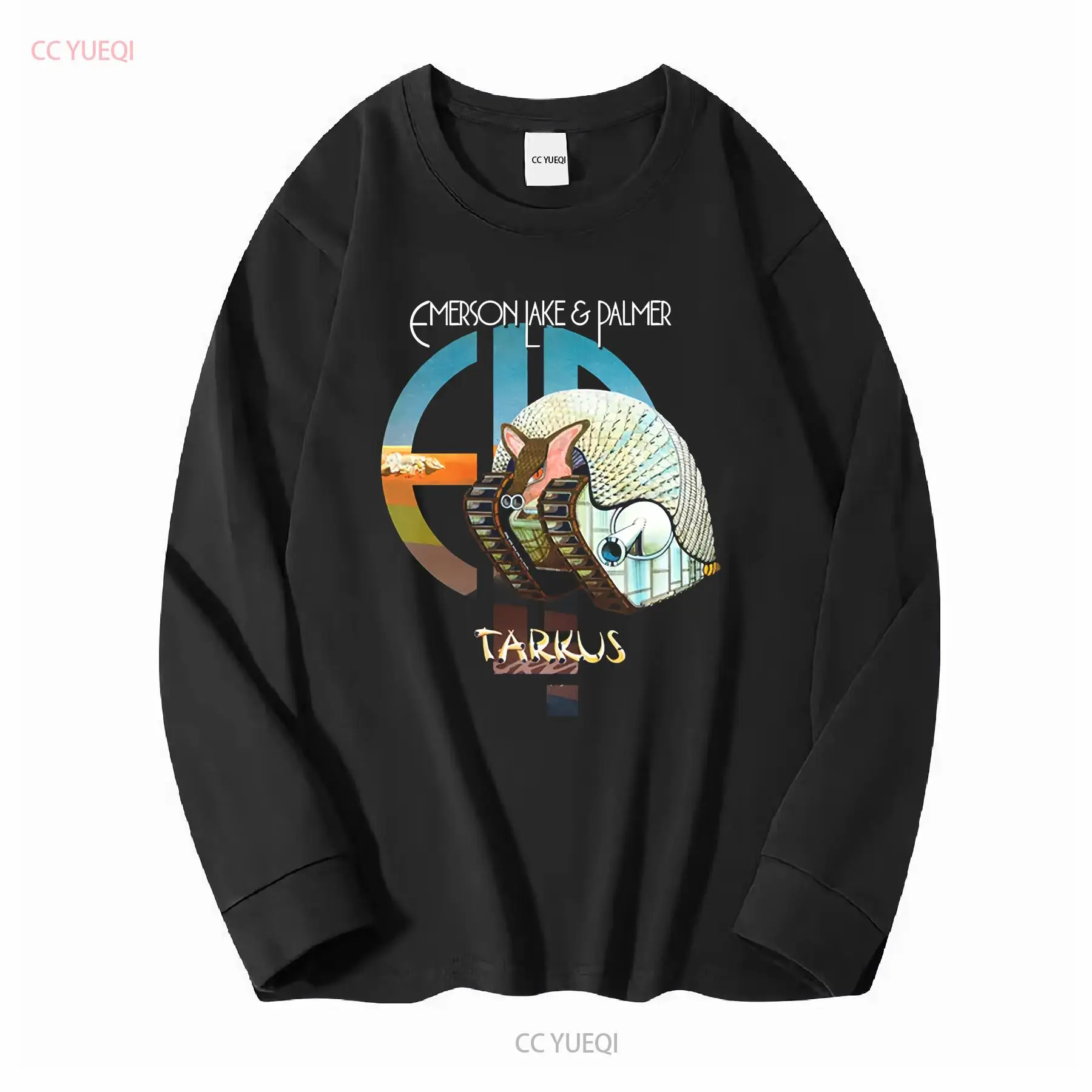 تي شيرت Tarkus ELP Emerson Lak - مراجعة Vintage Fashion Jersey وسعره