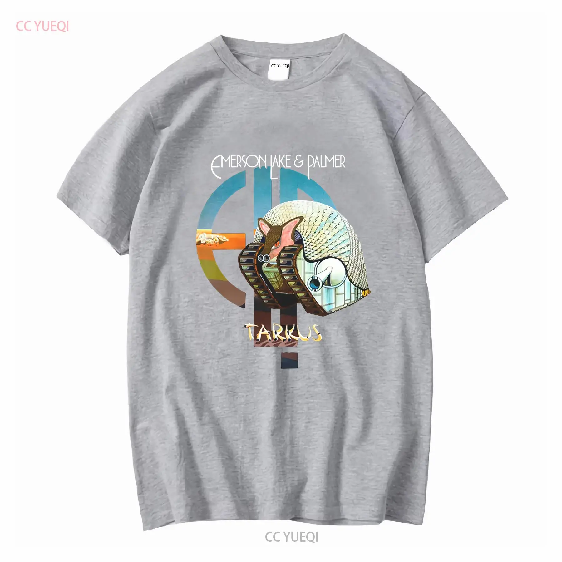 تي شيرت Tarkus ELP Emerson Lak - مراجعة Vintage Fashion Jersey وسعره