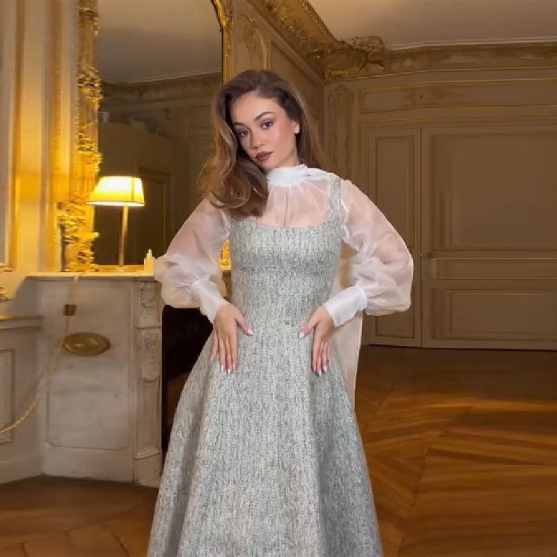 سترة قصيرة للنساء بياقة مطوية  - مراجعة Vintage Fashion Pieces وسعره