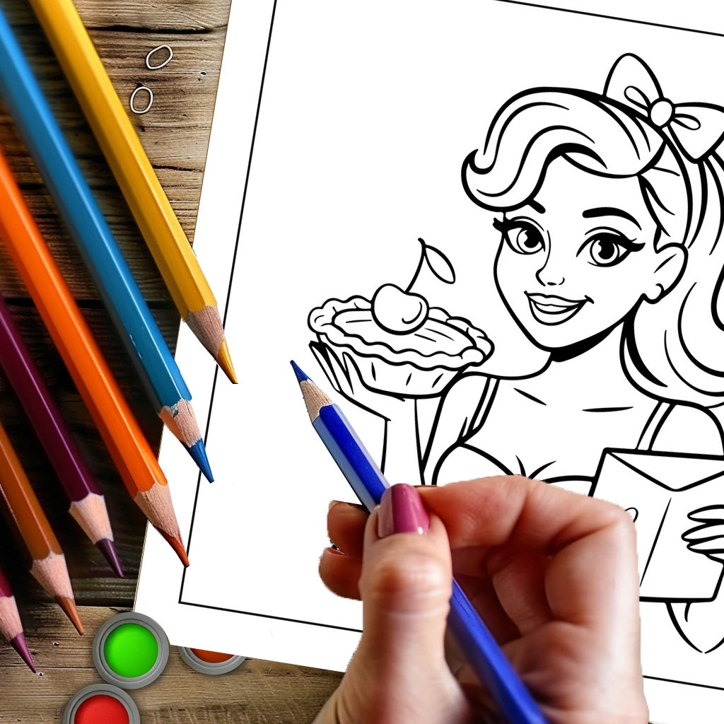 كتاب تلوين للبالغين بتصميم عتي - مراجعة Vintage Fashion Coloring Book وسعره