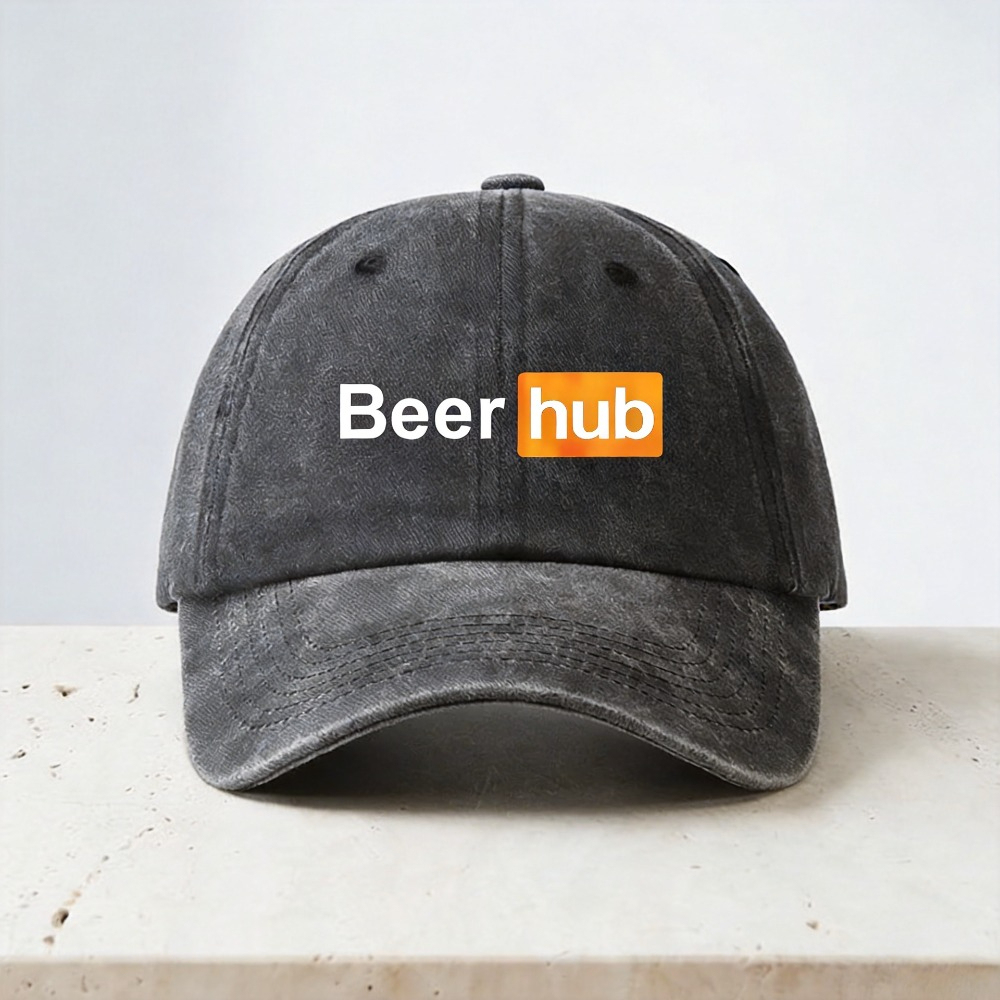 قبعات بيسبول مطبوعة من Beer Hu - مراجعة Vintage Fashion Hub وسعره