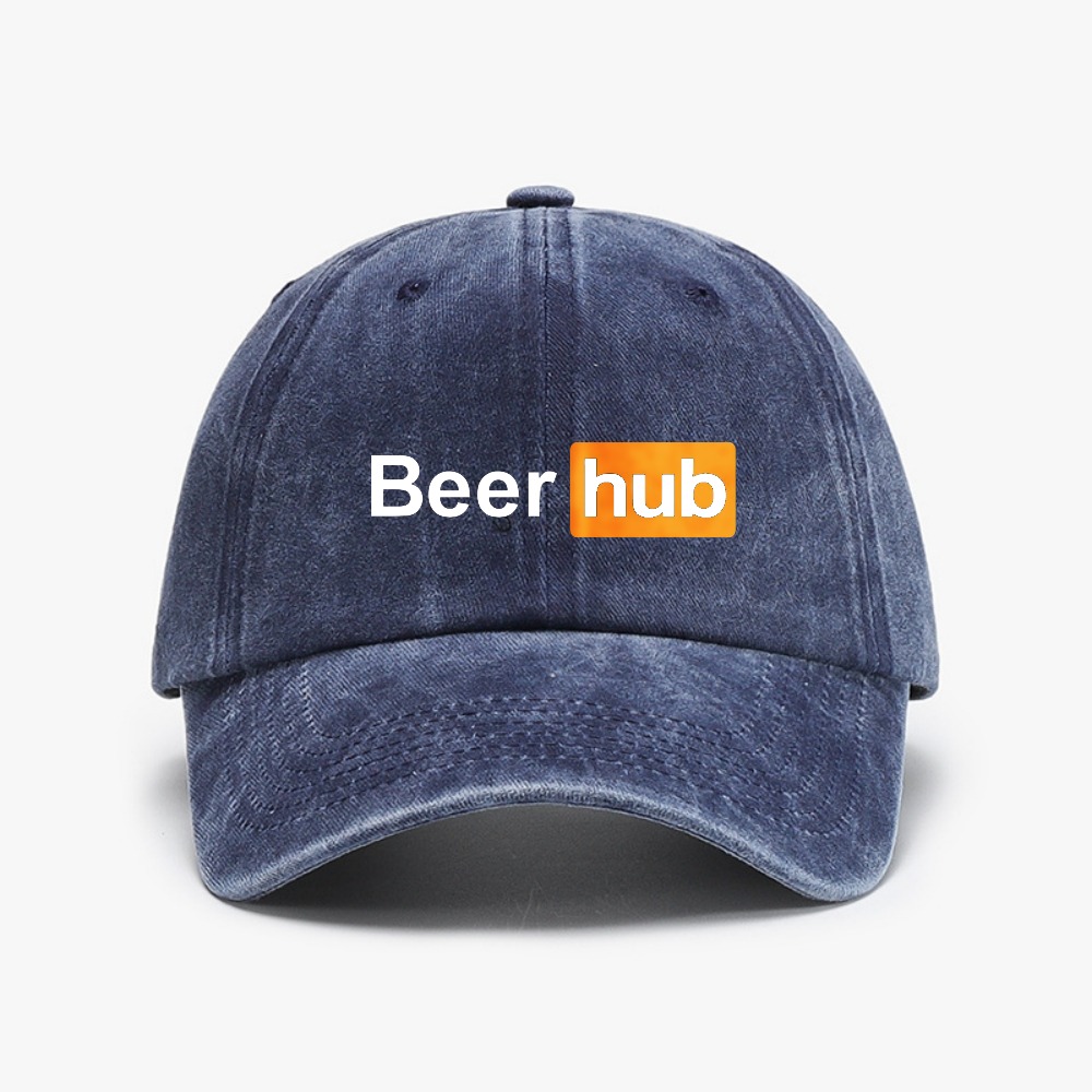 قبعات بيسبول مطبوعة من Beer Hu - مراجعة Vintage Fashion Hub وسعره