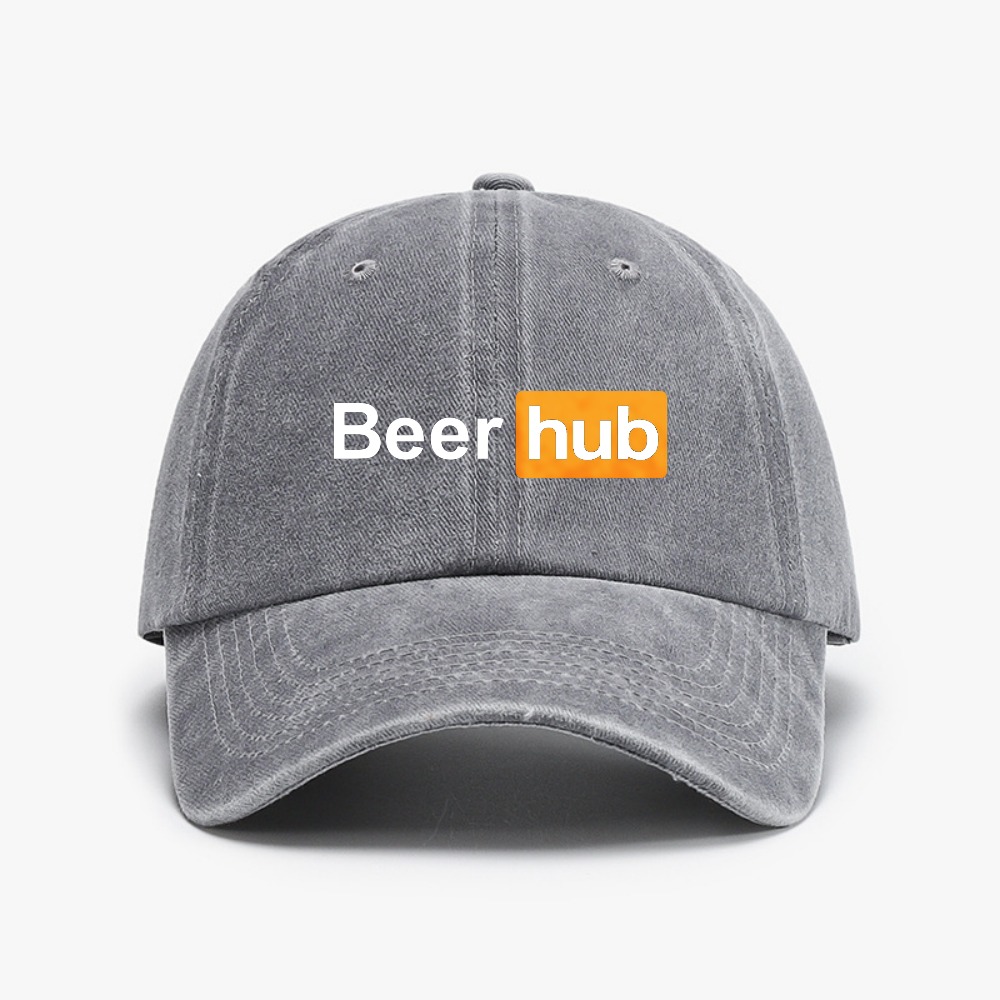 قبعات بيسبول مطبوعة من Beer Hu - مراجعة Vintage Fashion Hub وسعره