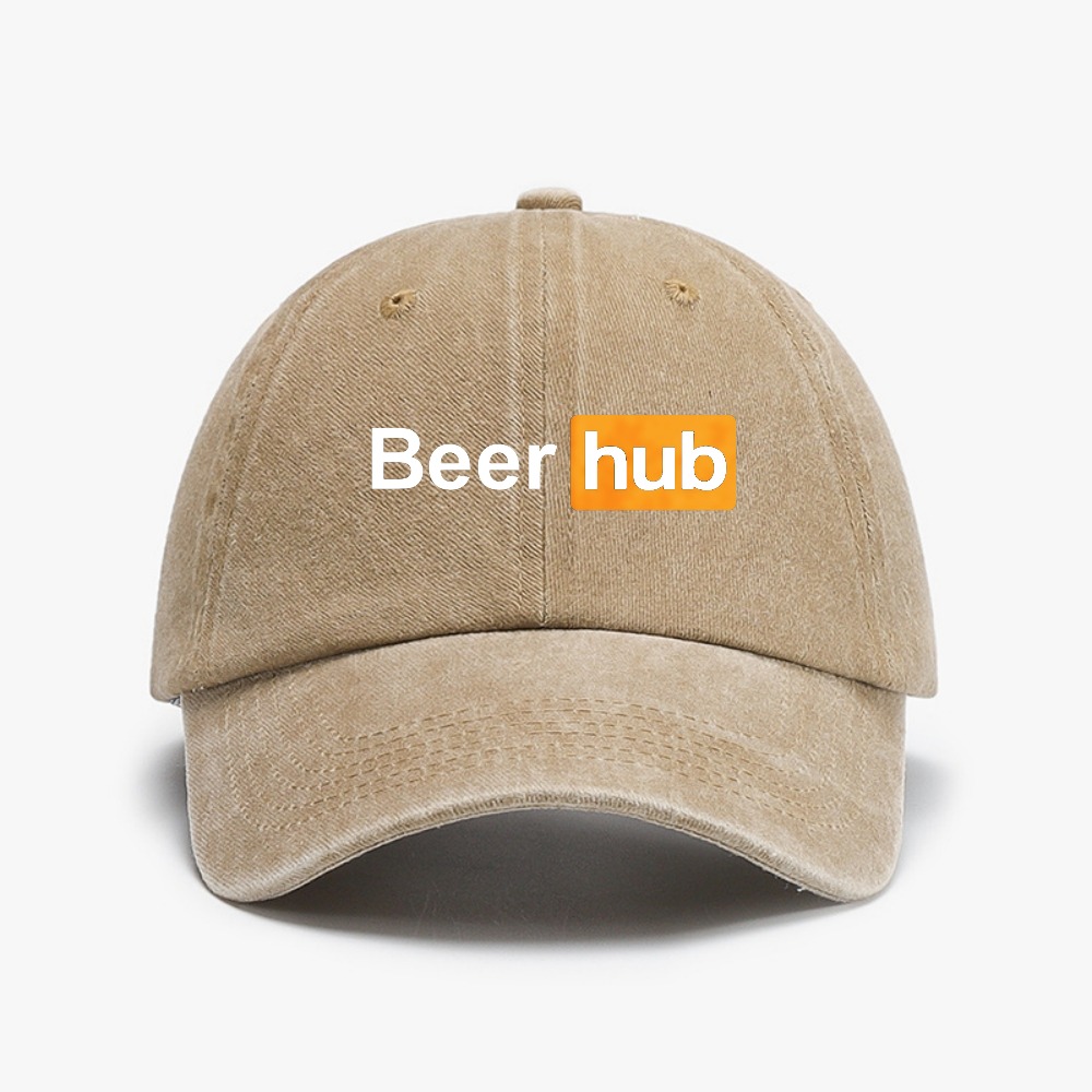 قبعات بيسبول مطبوعة من Beer Hu - مراجعة Vintage Fashion Hub وسعره