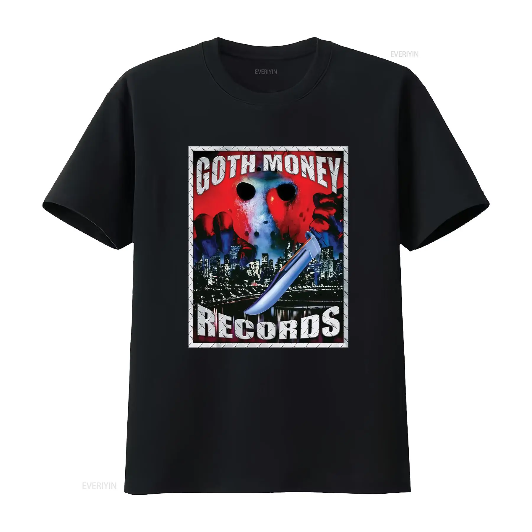 تي شيرت Goth Money Records Jas - مراجعة Vintage Fashion Jersey وسعره
