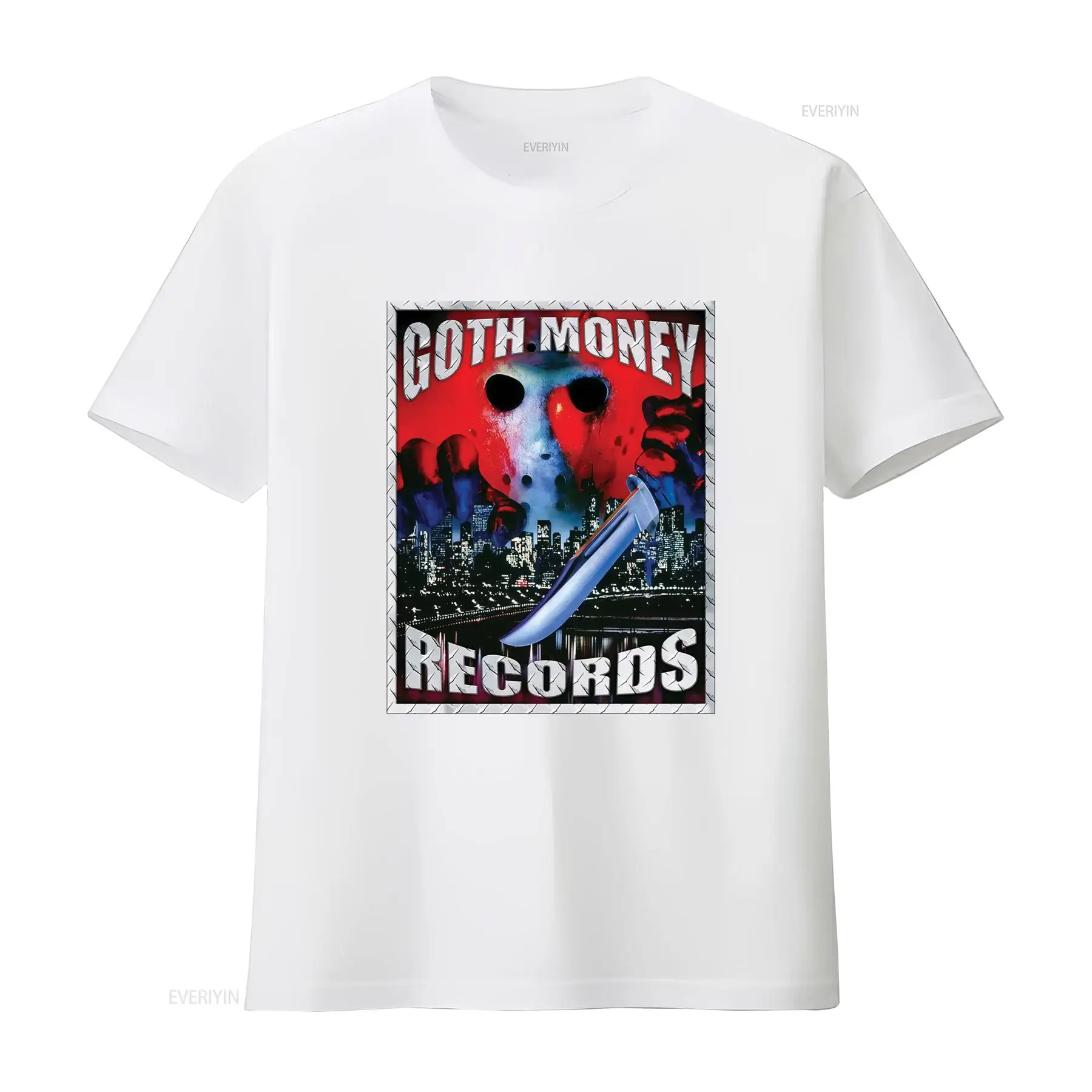 تي شيرت Goth Money Records Jas - مراجعة Vintage Fashion Jersey وسعره