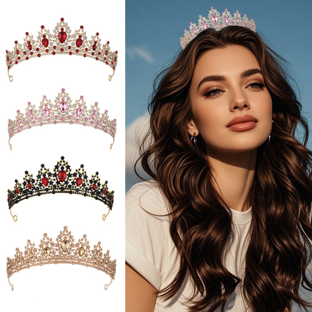 تاج زفاف فضي مطلي بتصميم أوراق - مراجعة Vintage Fashion Accessories وسعره
