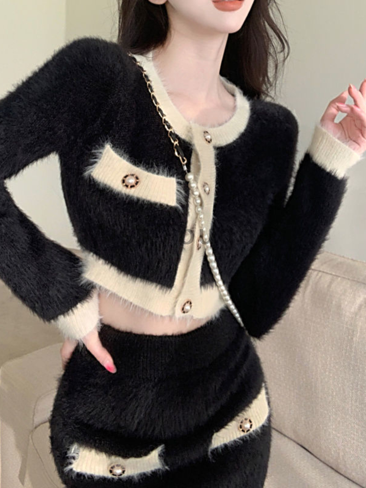 الشتاء رقيق متماسكة 2 قطعة مجم - مراجعة French Vintage Fashion وسعره