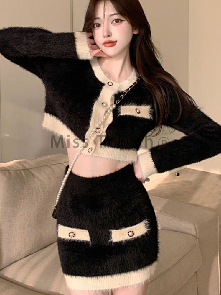 الشتاء رقيق متماسكة 2 قطعة مجم - مراجعة French Vintage Fashion وسعره