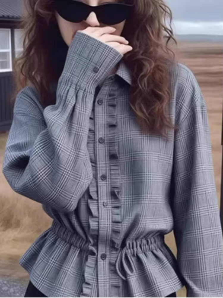 قمصان بتصميم عصري بأكمام طويلة - مراجعة Vintage Fashion Drawings وسعره