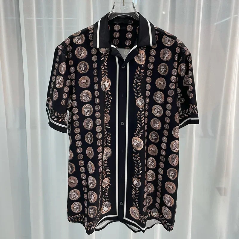 طقم قميص رجالي فاخر بنمط عتيق  - مراجعة Vintage Flannel Shirt وسعره