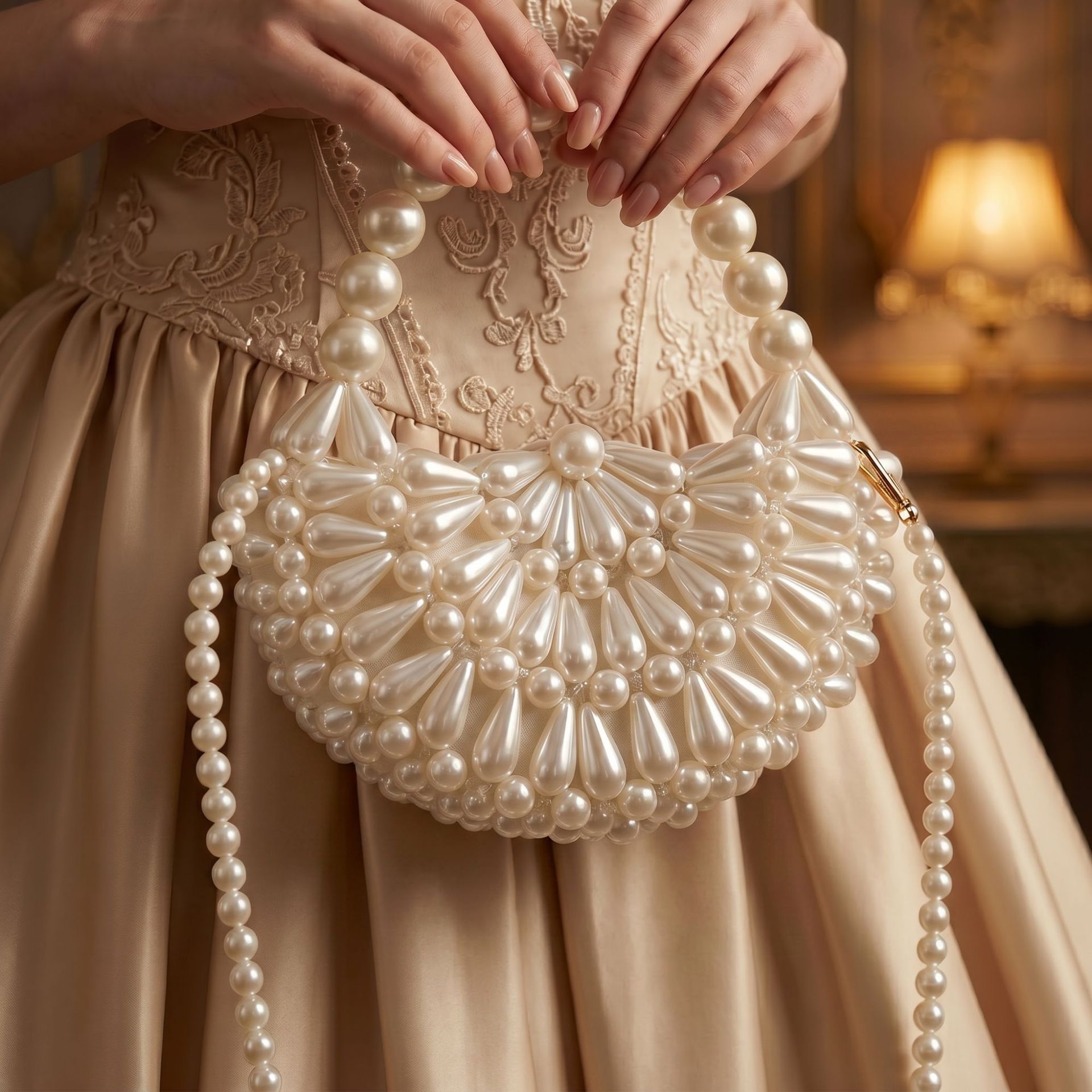 حقيبة نسائية فرنسية عتيقة الطر - مراجعة French Vintage Fashion وسعره